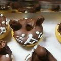 クックYI6AHW☆'s cooksnap of when they made ねこちゃんドーナツ♡.