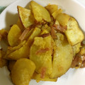 クックTMZIXD☆'s cooksnap of when they made さつま芋ベーコンのオイスターマヨ炒め.