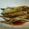 クックるん☆戦隊's cooksnap of when they made かますご（いかなご）焼き☆生姜醤油.