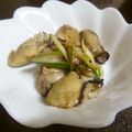 chikappe's cooksnap of when they made 牡蠣のネギ塩ガーリックムニエル.