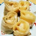 420母's cooksnap of when they made バラ餃子 餃子 ベジ餃子 QC 簡単.