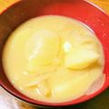 こまこま子's cooksnap of when they made 一族直伝ジャガイモのみそ汁.