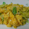 みみ0224's cooksnap of when they made 節約！簡単！キャベツと卵の炒め物.