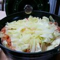 ｸﾏﾘｴ's cooksnap of when they made ワンポットパスタ♪キャベツの重ね煮ペンネ.