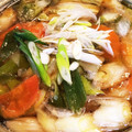 きょんキッチン's cooksnap of when they made 鶏とごぼうの秋鍋.
