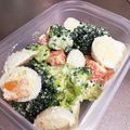 ドナモカ's cooksnap of when they made ☆☆うずらの卵でチーズサラダ☆☆.