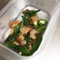 ドナモカ's cooksnap of when they made 海老のオクラ和え.