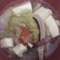 k_k_k_k's cooksnap of when they made 簡単◆温か♡イカと白菜と豆腐のとろとろ煮.