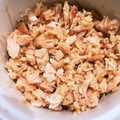 やれゆは's cooksnap of when they made レンジで5分！簡単♪手作り鮭フレーク☆.