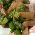 ソエ★'s cooksnap of when they made こんにゃくとピーマンのおかか炒め♡.