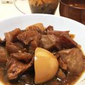 ヘタ子's cooksnap of when they made 炊飯器deぼっかけ（牛筋の煮込み）.