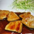 クックFBRW88☆'s cooksnap of when they made 鶏胸肉のごまてり焼き.