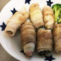ちー☆2525's cooksnap of when they made 大葉とチーズの肉巻き☆豚しそチーズ焼き.