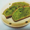 panpapann's cooksnap of when they made 抹茶のパウンドケーキ.