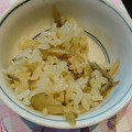 さぁ★たぁ★'s cooksnap of when they made めんつゆで簡単！鶏ごぼうの炊き込みごはん.