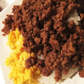 Sun Flover's cooksnap of when they made 作り置きの甘辛そぼろ.
