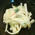 mobu☆'s cooksnap of when they made 超簡単！大根とカニカマのさっぱりサラダ.