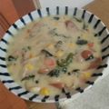 サーフブレイド's cooksnap of when they made あったかクリームシチュー♡.