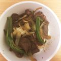 もんすけまま's cooksnap of when they made 牛肉とピーマンのオイスター炒め.