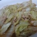 えみちーちゃん's cooksnap of when they made 白菜のシーチキン煮.