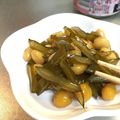 わ五助's cooksnap of when they made 茎わかめと大豆の佃煮.