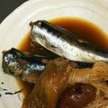 おうちゃん母さん's cooksnap of when they made 圧力鍋で骨まで食べれる☆いわしの梅干し煮.