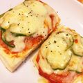 にくまる子's cooksnap of when they made 豆腐ピザ.