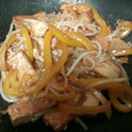 ポニーリボン's cooksnap of when they made 厚揚げともやしの炒めもの.