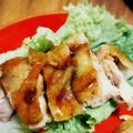 ミッチョリーナ's cooksnap of when they made 鶏もも肉のソテー　柚子胡椒風味.