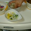 サあヤ's cooksnap of when they made ピーチサラダ・保育園給食.