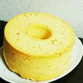 ごにょ's cooksnap of when they made ゆずのシフォンケーキ.