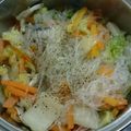料理作造's cooksnap of when they made 白菜ときのこの春雨スープ.