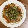 ＊ＡＫＯＲＩ＊'s cooksnap of when they made 揚げなない鯵の南蛮漬け☆野菜たっぷりで.