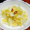 なおミール's cooksnap of when they made 柚子の香ラーパーツァイ.