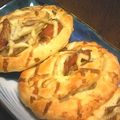 ウーーコ's cooksnap of when they made ホットケーキMIXで惣菜パン(*^^)v.