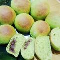 クック's cooksnap of when they made 【応用】ほうれん草パン.