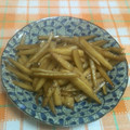 ☆☆ぴろぴろ☆☆'s cooksnap of when they made かぶの皮、大根の皮できんぴら.