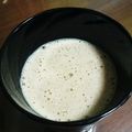 鬼灯＠むっちゃん's cooksnap of when they made きな粉✿黒糖✿バナナスムージー.