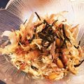 kyoko622's cooksnap of when they made 梅香るキャベツと納豆のサラダ.