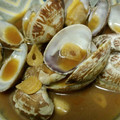 kibunya16's cooksnap of when they made あさりの酒蒸し〜バター醤油風〜.