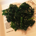 takawot's cooksnap of when they made 冬の楽しみ♪ちぢみほうれん草の胡麻和え.