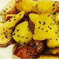ＦＵＪＩＦＵＪＩ's cooksnap of when they made 簡単!うまうまっ!カリカリ大学いも.