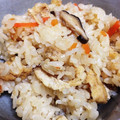 よし乃1987's cooksnap of when they made 椎茸の炊き込みご飯.
