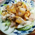くりーむ007's cooksnap of when they made ぷり②鶏肉と山盛りネギ♡さっぱりポン酢♡.