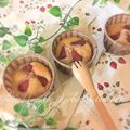 やっこ's cooksnap of when they made HM☆しっとり苺マフィン？カップケーキ.