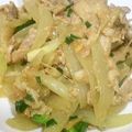 ひんべえ's cooksnap of when they made ☆ナンプラーのレシピ☆豚肉のしょうが炒め.