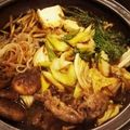 YOU★DA's cooksnap of when they made すきやき.