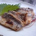 oBsession's cooksnap of when they made **お酒の肴♪鯵★山椒(黒七味)焼き**.