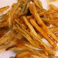 yosskoss's cooksnap of when they made ついつい食べちゃう‼ごぼうの唐揚げ.