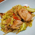 リリカル's cooksnap of when they made ✿手早く❀かじき切り身と✿野菜の炒め.